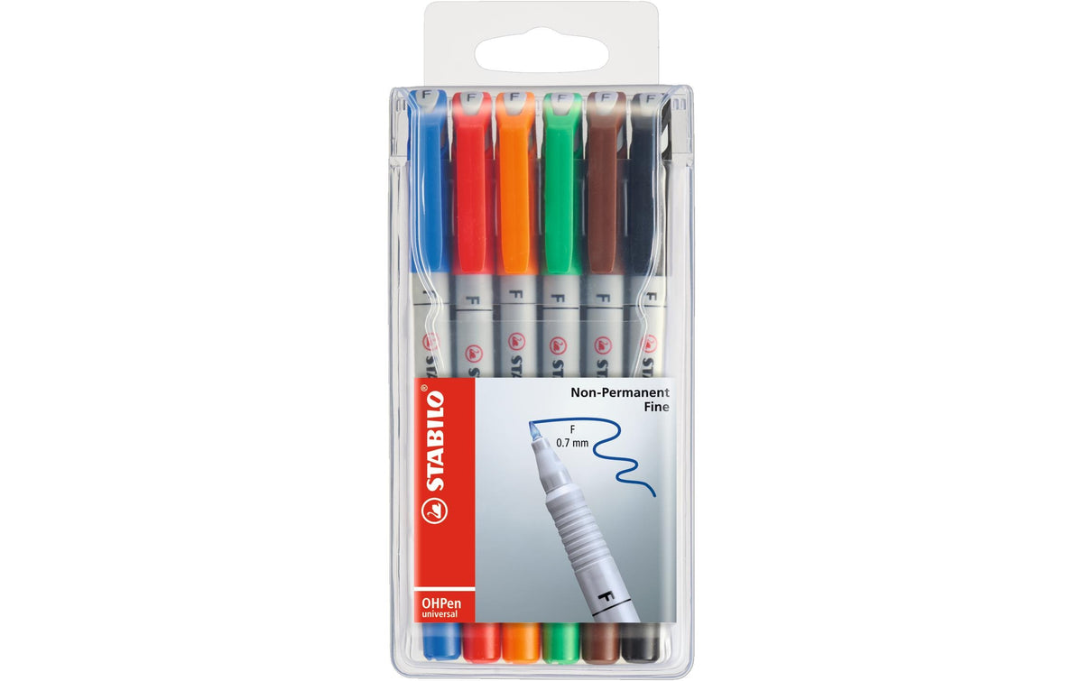 STABILO OHPen Universal NonPermanent F