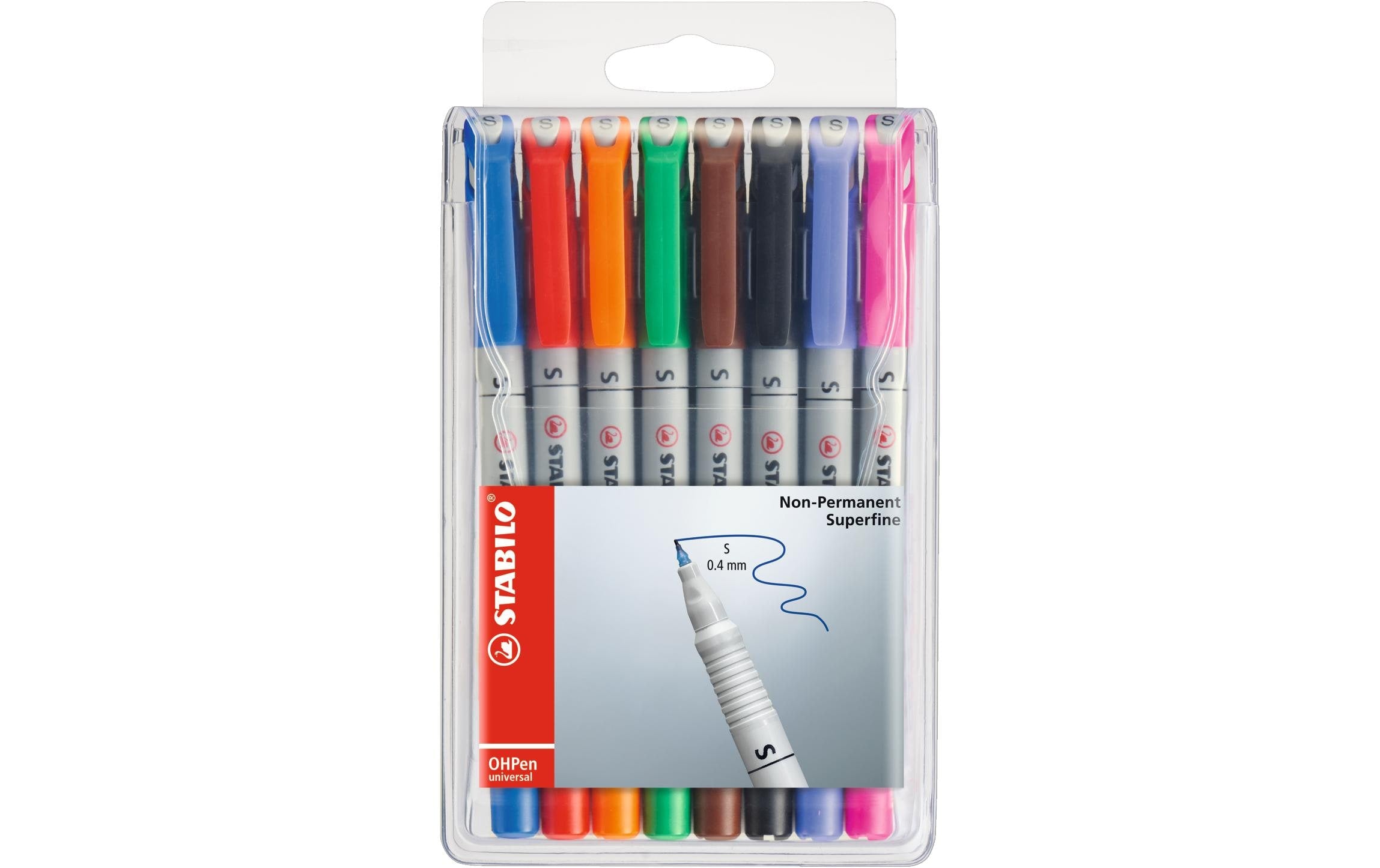 STABILO OHPen Universal NonPermanent S