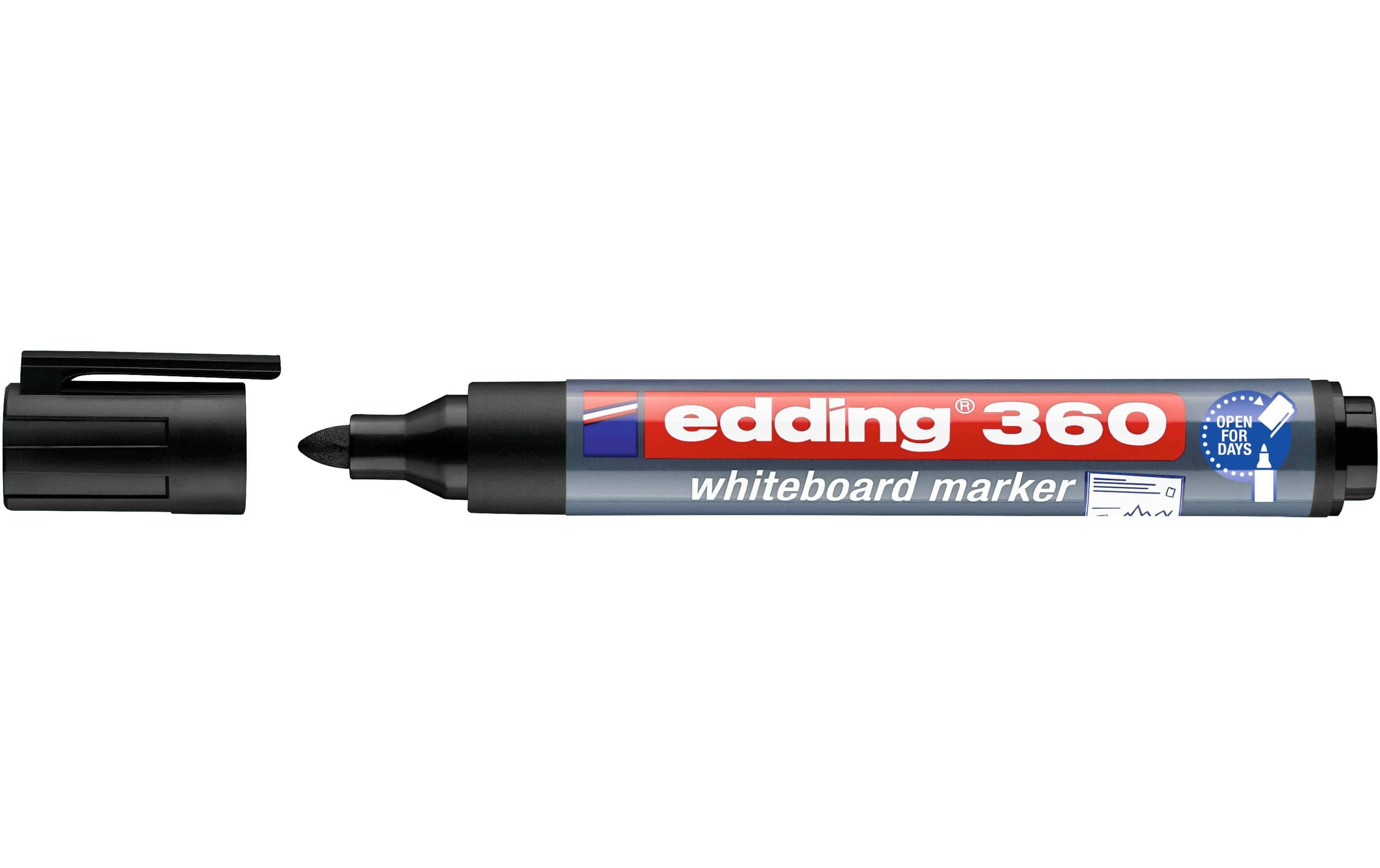 edding, Whiteboard-Marker 360 Schwarz