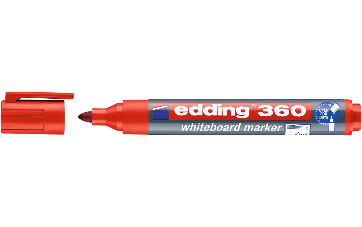edding, Whiteboard-Marker 360 Rot