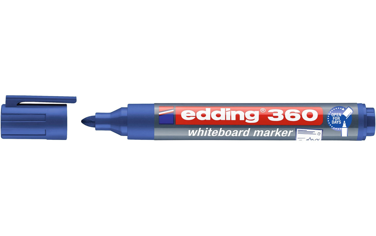 edding, Whiteboard-Marker 360 Blau