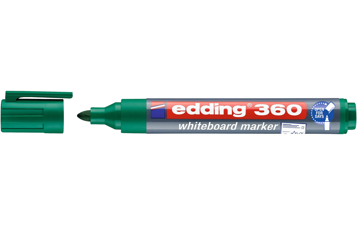 edding, Whiteboard-Marker 360 Grün