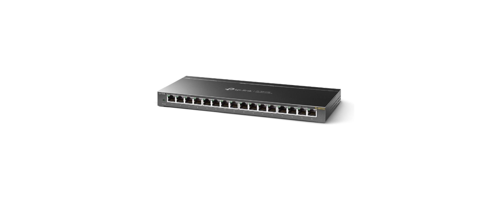 TP-Link TL-SG116E: 16Port Switch, 1Gbps
