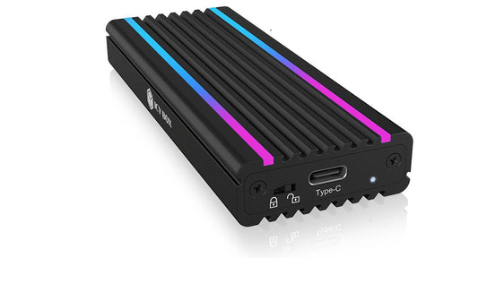 ICY BOX ext. M.2 NVMe Gehäuse IB-1824ML-C31