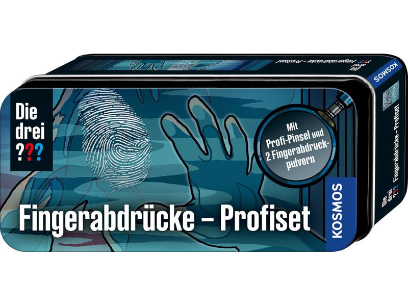 Kosmos | DIE DREI ??? Profi-Fingerabdruckset