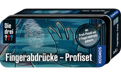 Kosmos | DIE DREI ??? Profi-Fingerabdruckset