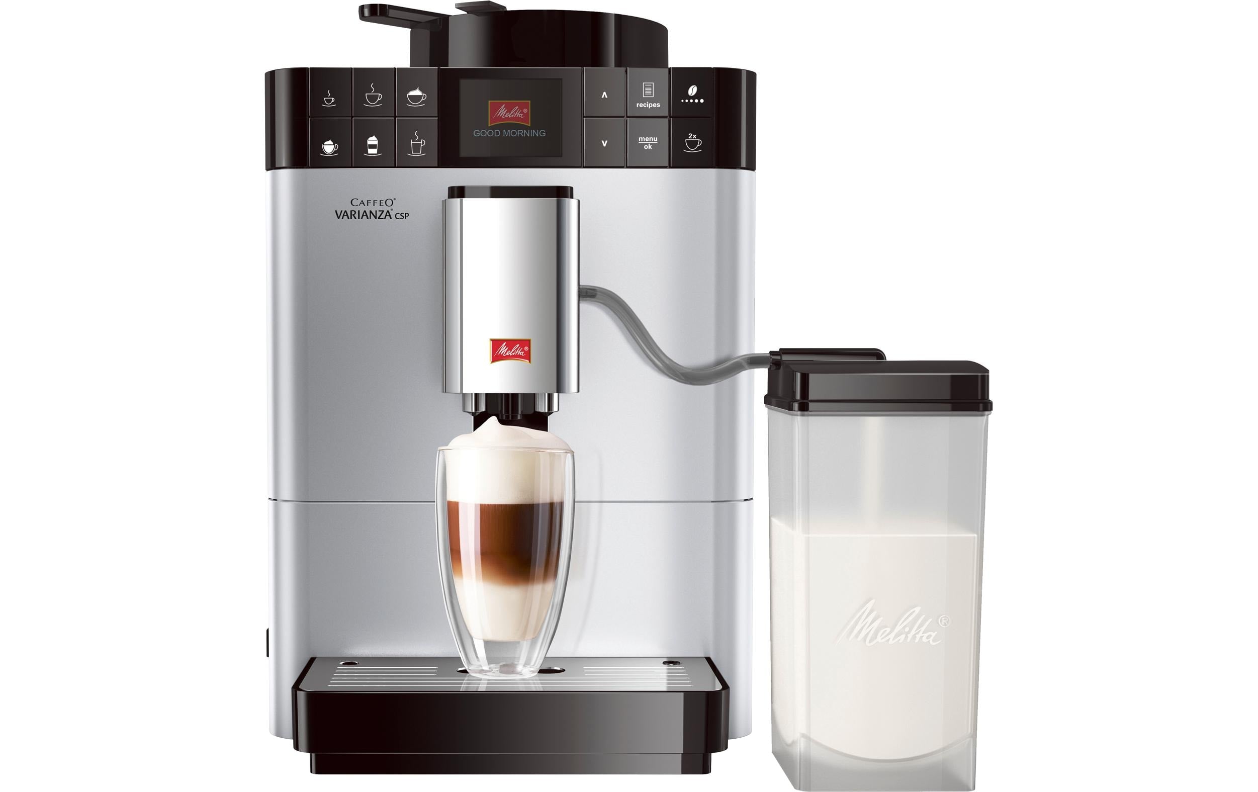 Melitta Varianza edelstah Kaffeevollautomat