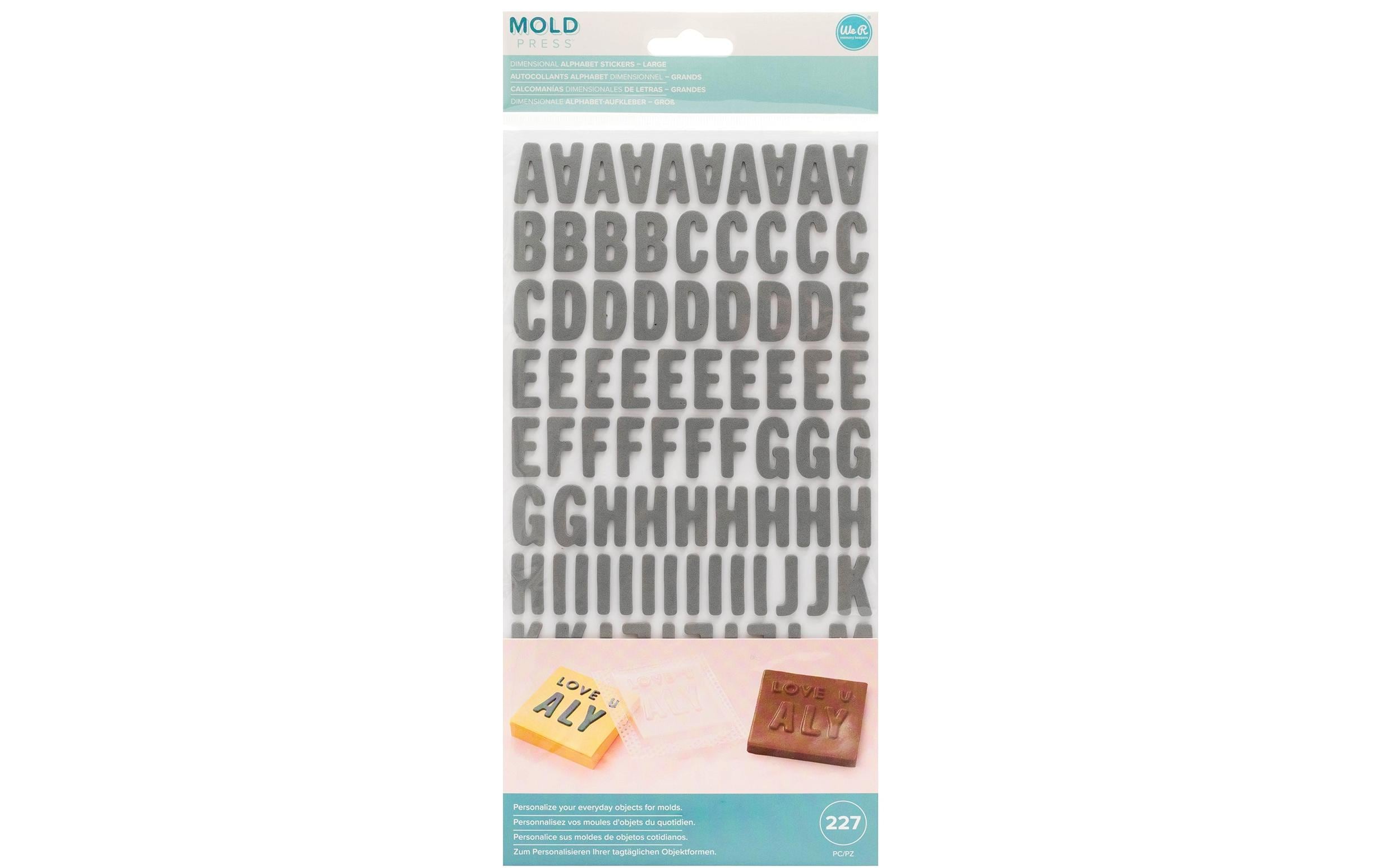 We R Memory Keepers Mold Press
