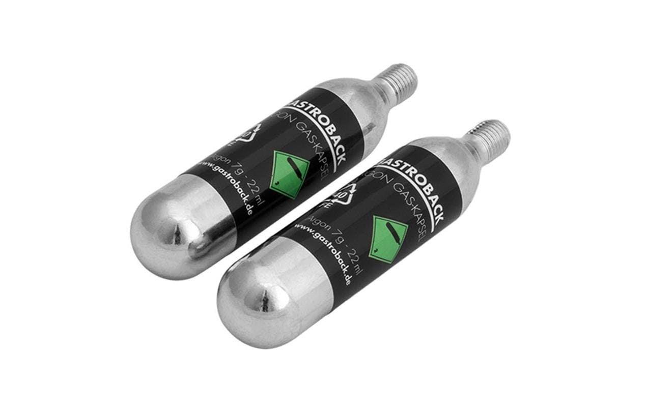 Gastroback 2er Pack Argon Kapseln