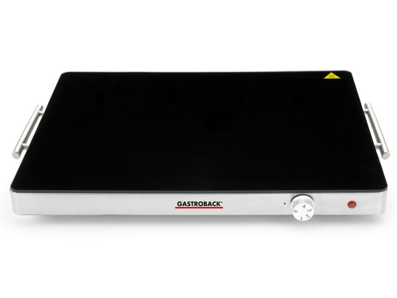 Gastroback | Warmhalteplatte | 400 Watt, 600 x 435 x 65 mm