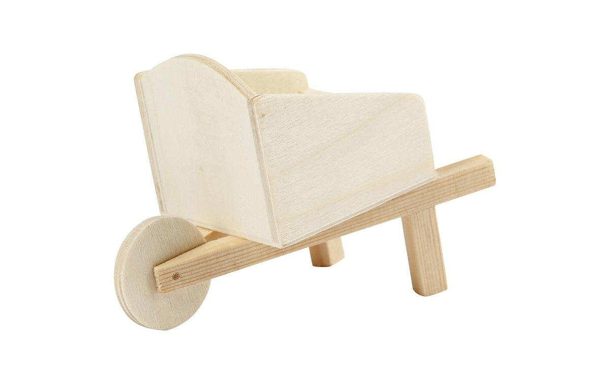 Creativ Company Miniatur Schubkarre