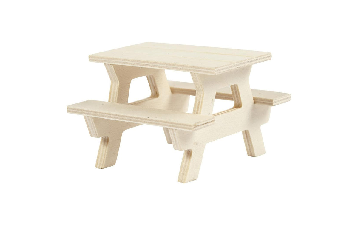 Creativ Company Miniatur Picknick-Tisch