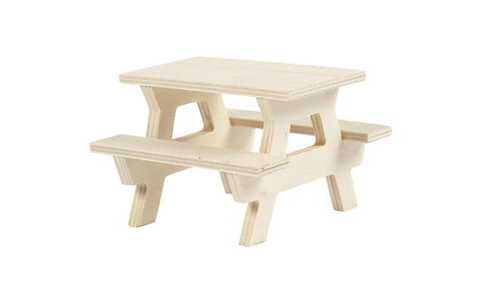 Creativ Company Miniatur Picknick-Tisch