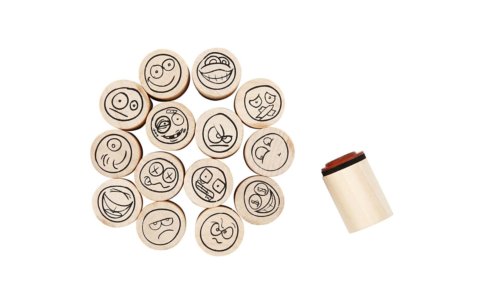 Creativ Company Motivstempel Smiley