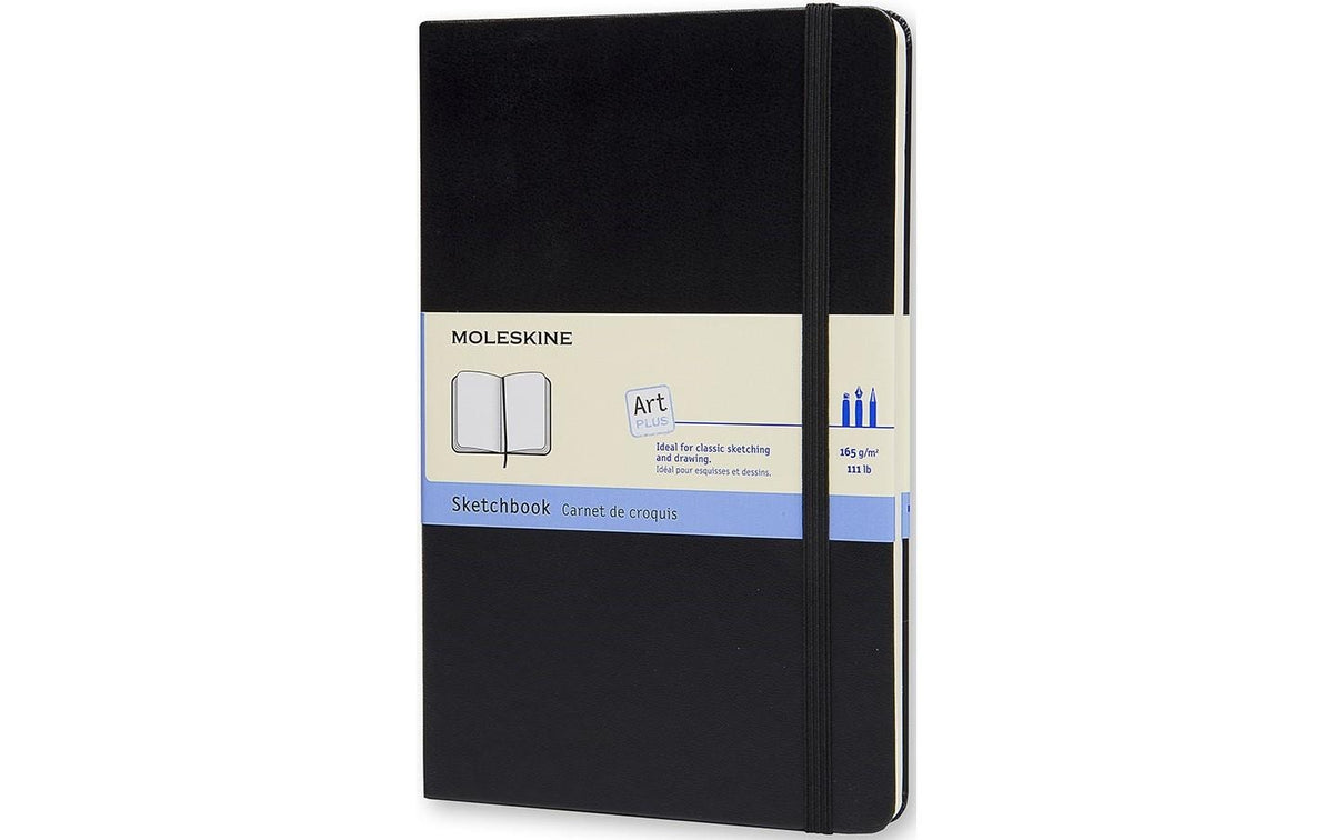 Moleskine Skizzenbuch A5 Schwarz