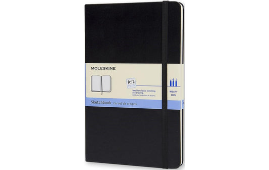Moleskine Skizzenbuch A5 Schwarz