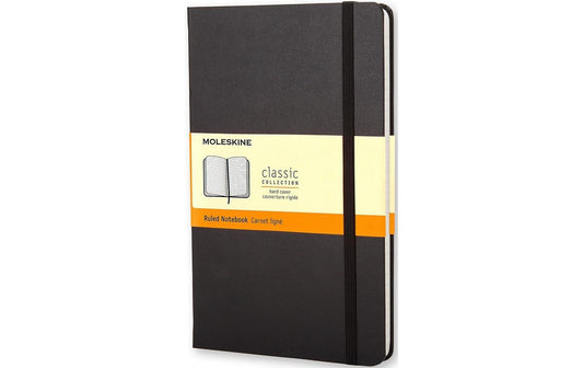 Moleskine, Notizbuch Classic A5 Liniert, Sc