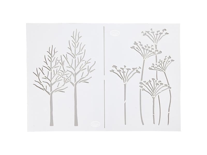Creativ Company | Schablone A4 | Herbst