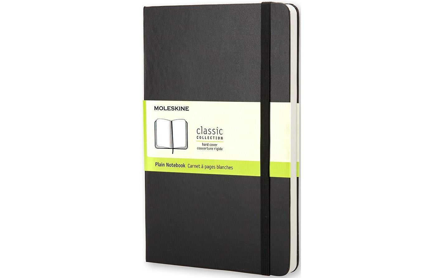 Moleskine, Notizbuch Classic A5 Blanko, Sch