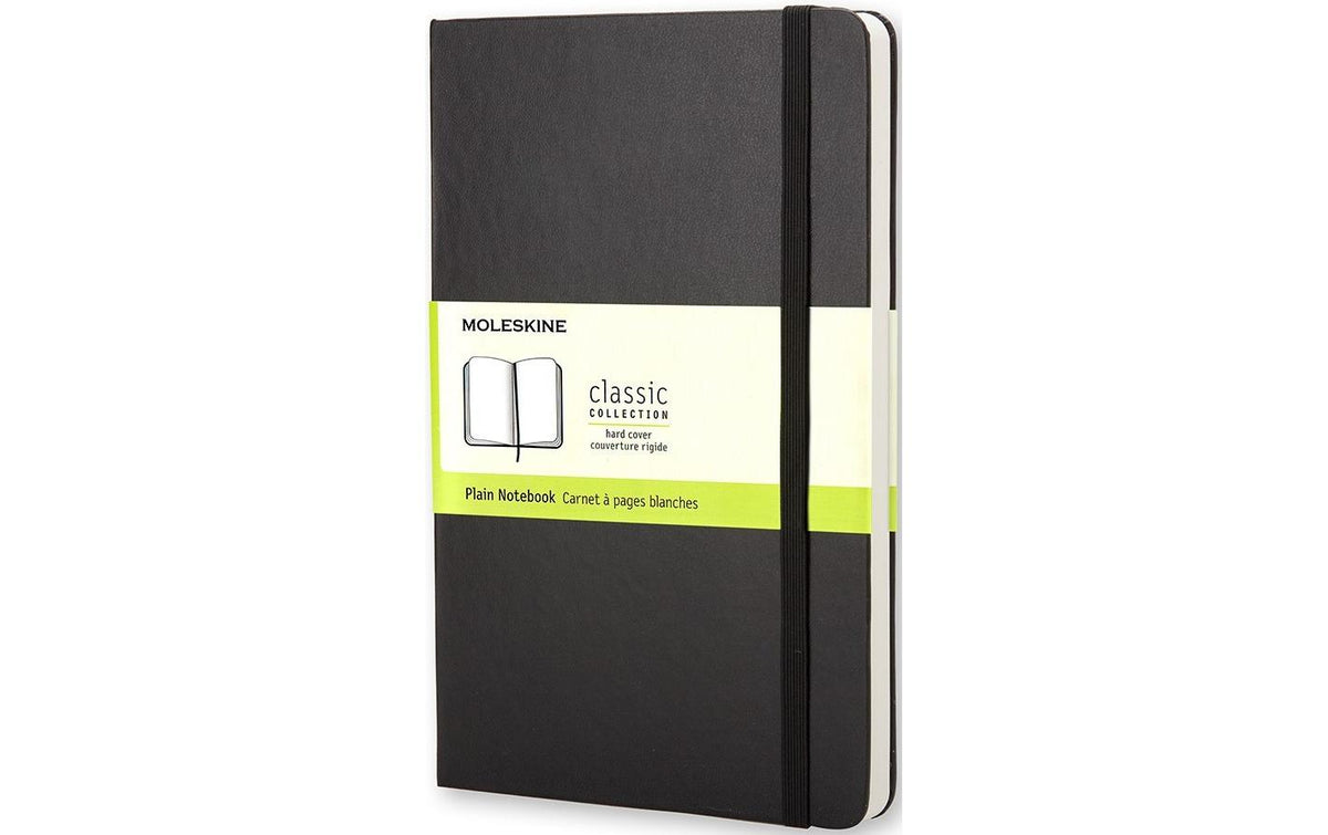 Moleskine, Notizbuch Classic A5 Blanko, Sch