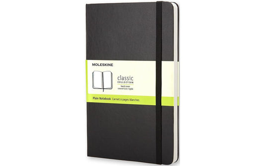 Moleskine, Notizbuch Classic A5 Blanko, Sch
