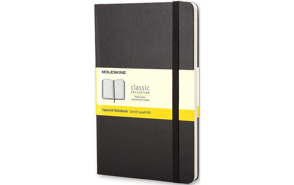 Moleskine, Notizbuch Classic A5 Kariert, Sc