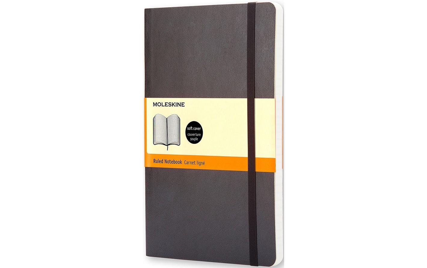 Moleskine, Notizbuch Classic A5 Liniert, Sc