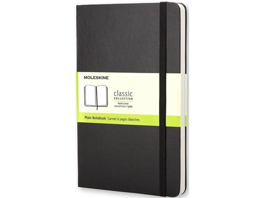 Moleskine | Notizbuch Classic A6 Schwarz | blanko, Hardcover
