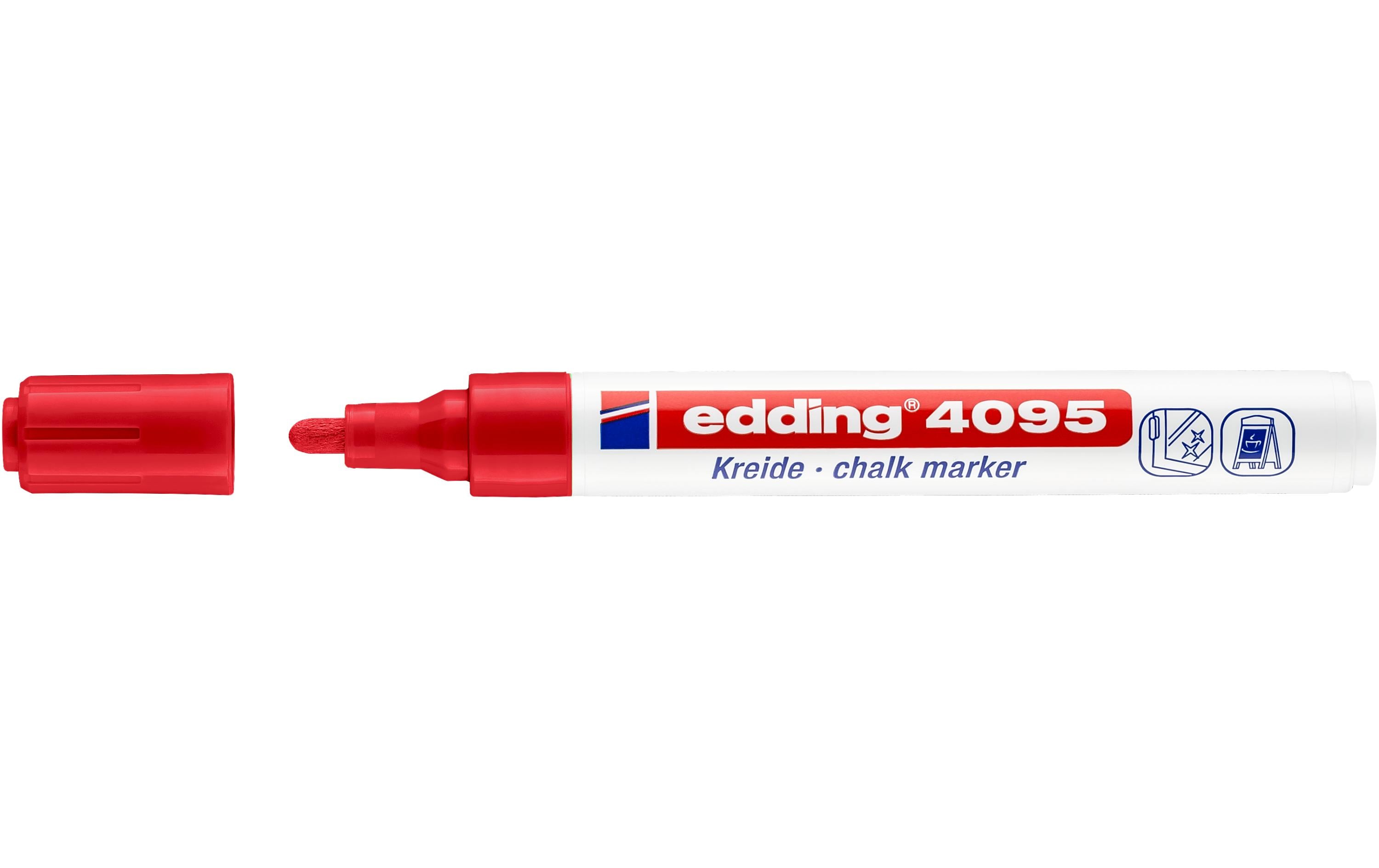 edding, Kreidemarker 4095 Rot