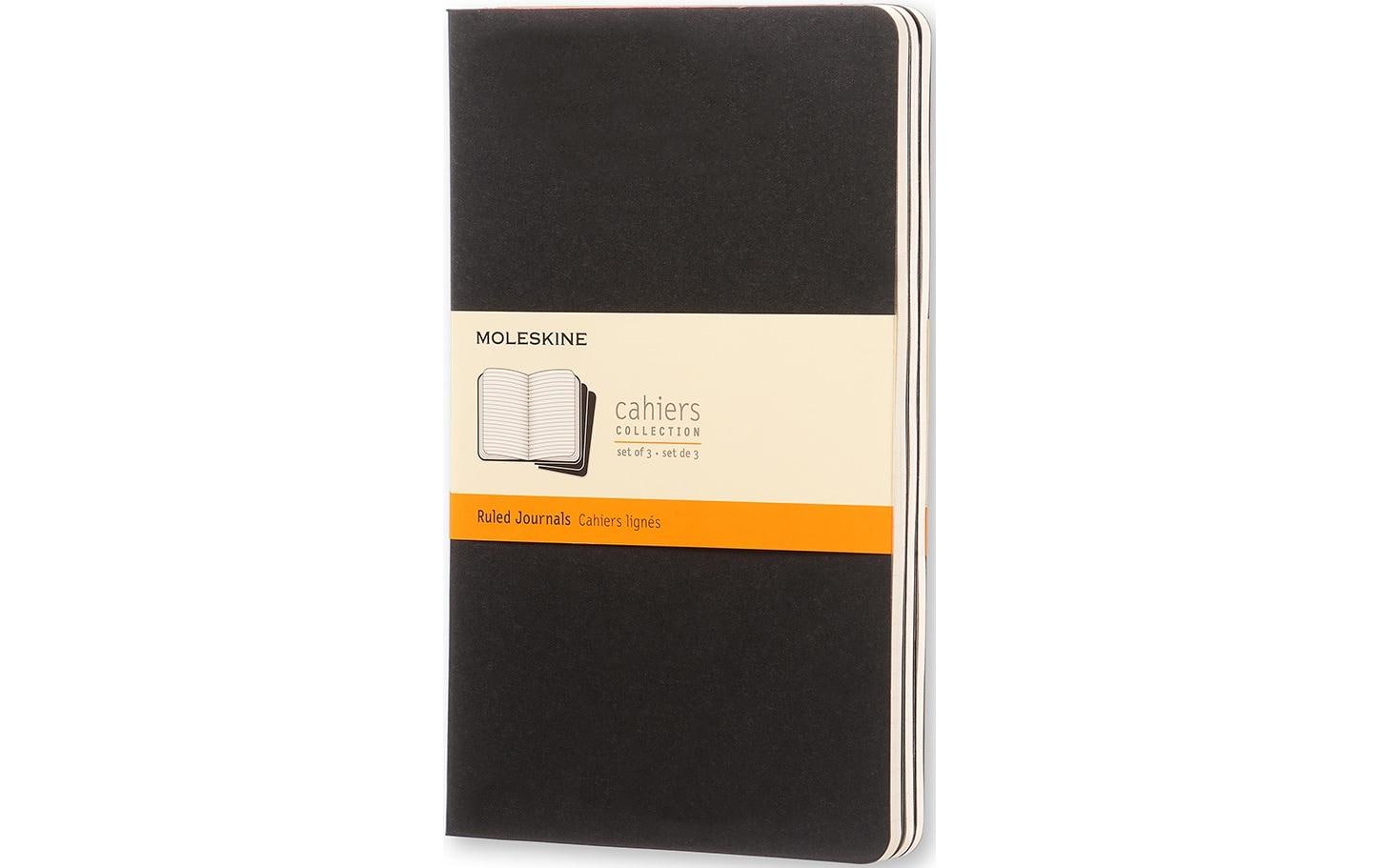 Moleskine Notizbuch A5 Schwarz