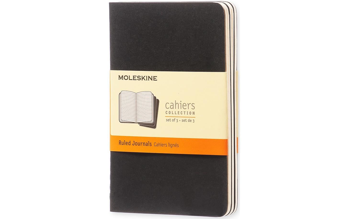 Moleskine Notizbuch A6 Schwarz