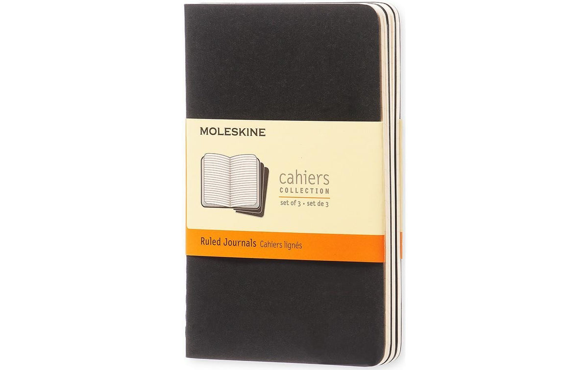 Moleskine Notizbuch A6 Schwarz