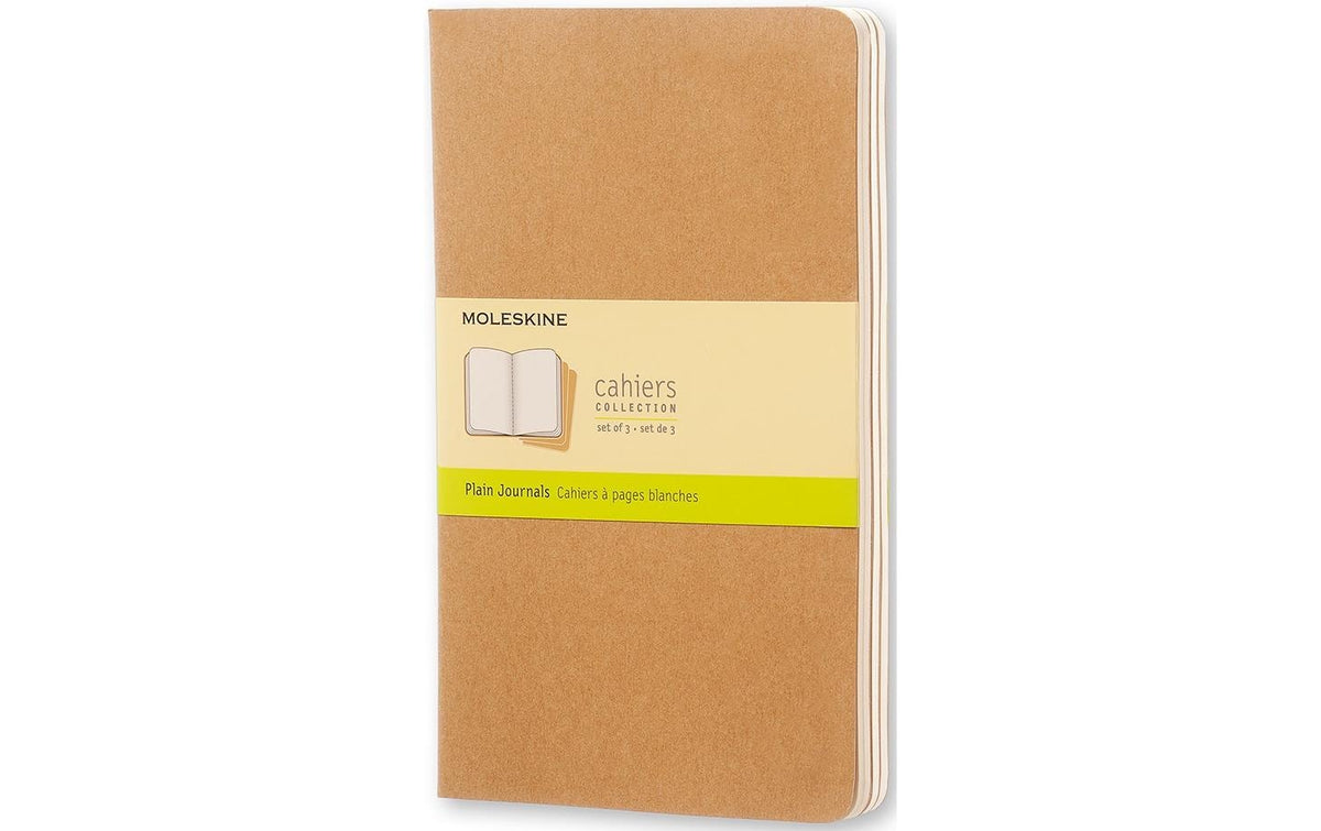 Moleskine Notizbuch A5 Braun