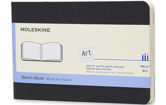 Moleskine Skizzenbuch A6 Schwarz
