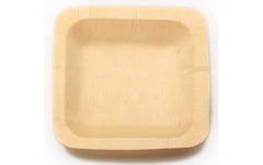 Sier Schale Holz viereckig FSC
