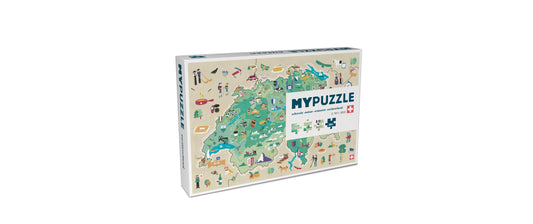 Helvetiq | Puzzle Switzerland