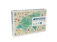 Helvetiq | Puzzle Switzerland