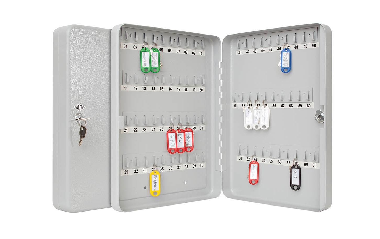 Wedo Schlüsselschrank 70er mit Schlüssel
