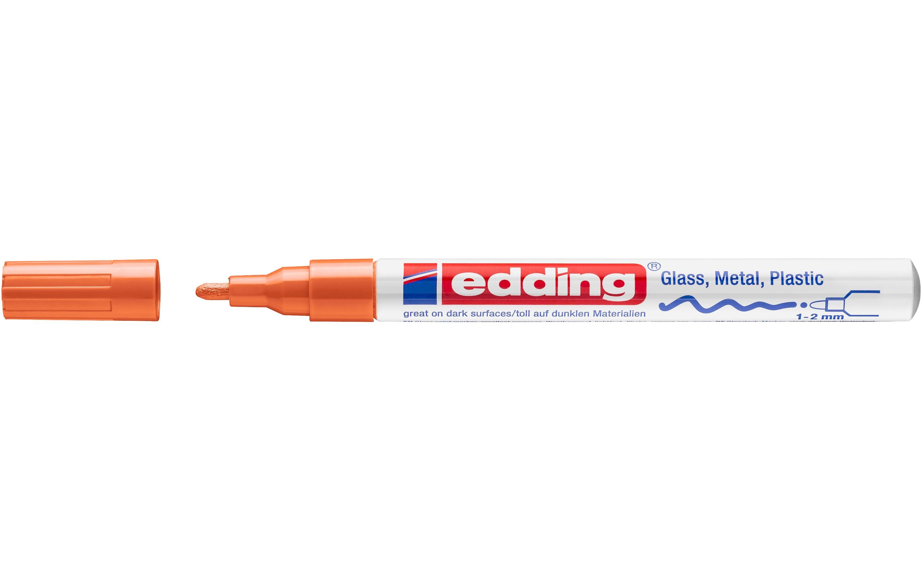 edding, Lackmarker 751 CREA Orange