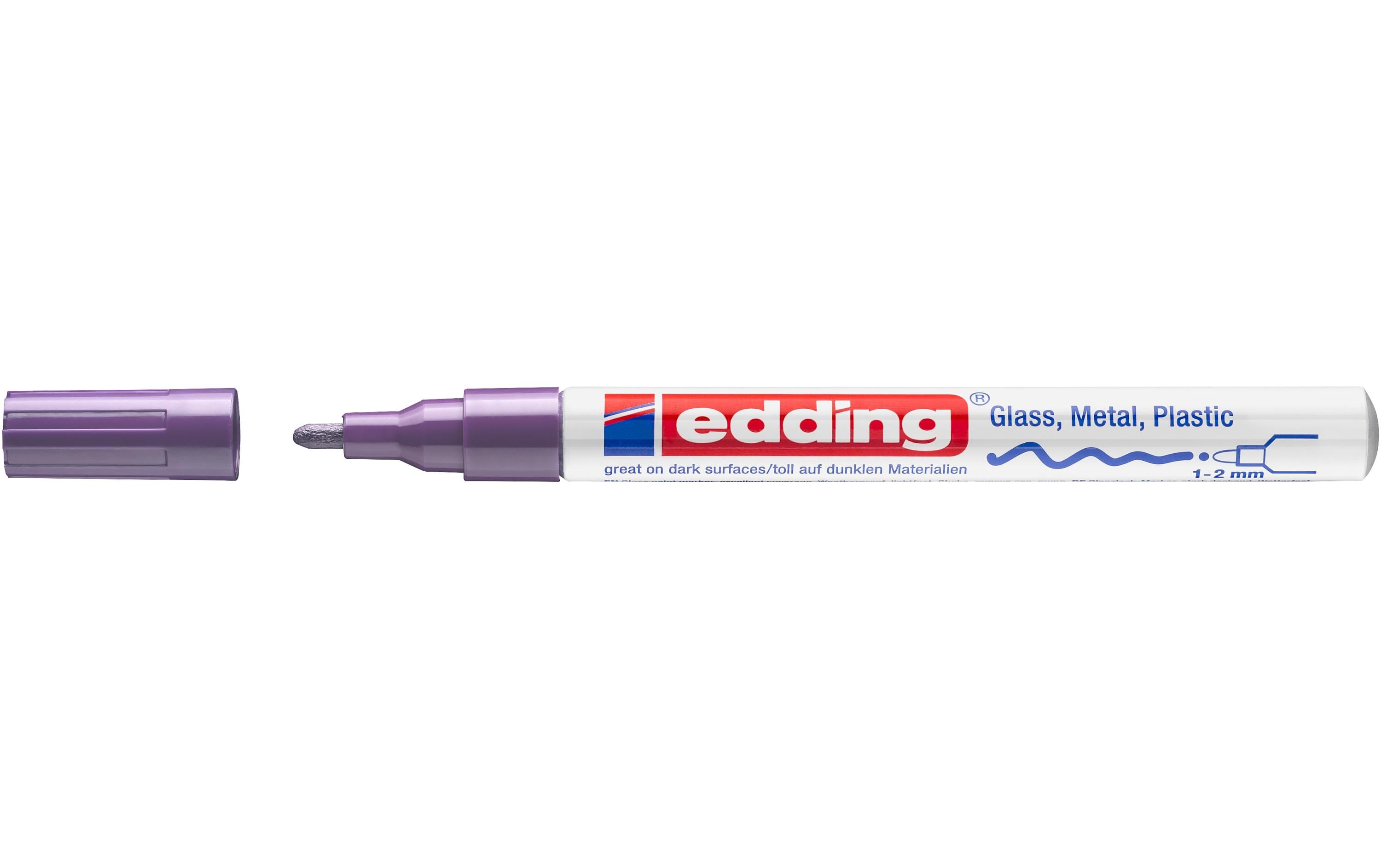 edding, Lackmarker 751 CREA Violett