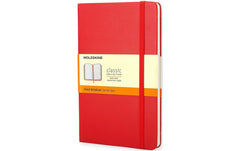 Moleskine Notizbuch Classic A5 Scharlachrot