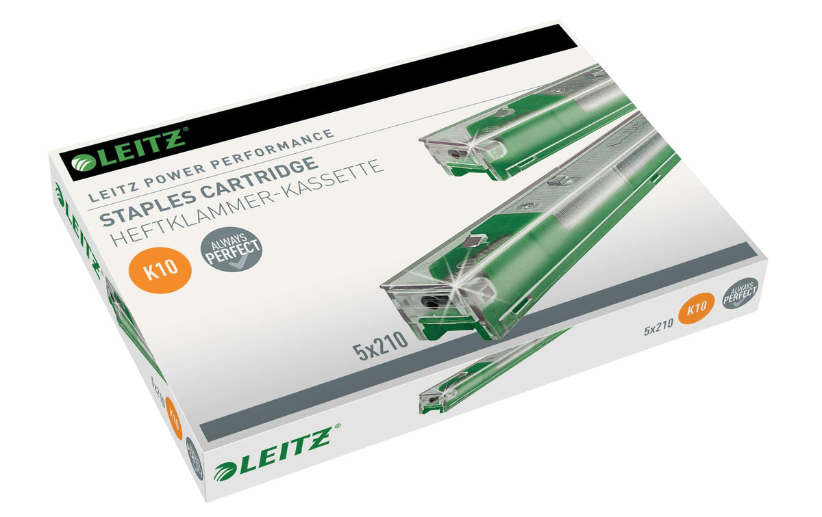 Leitz Power Performance K10 Heftklammern