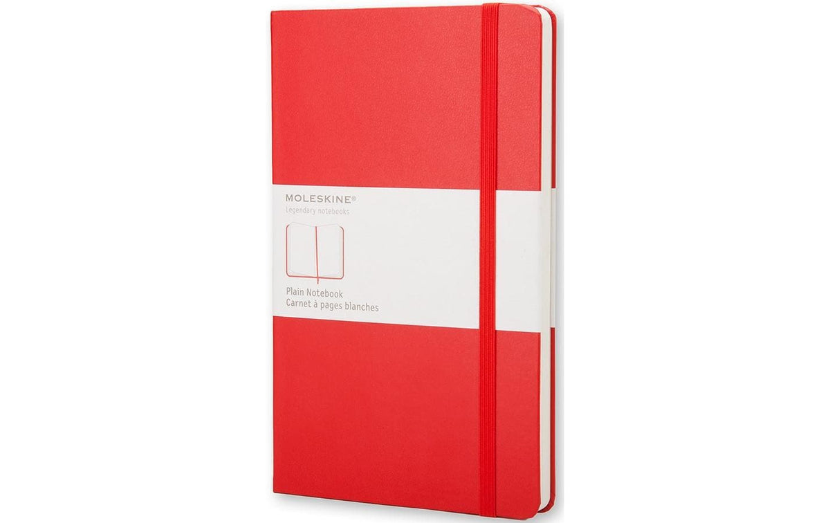 Moleskine Notizbuch Classic A5 Scharlachrot