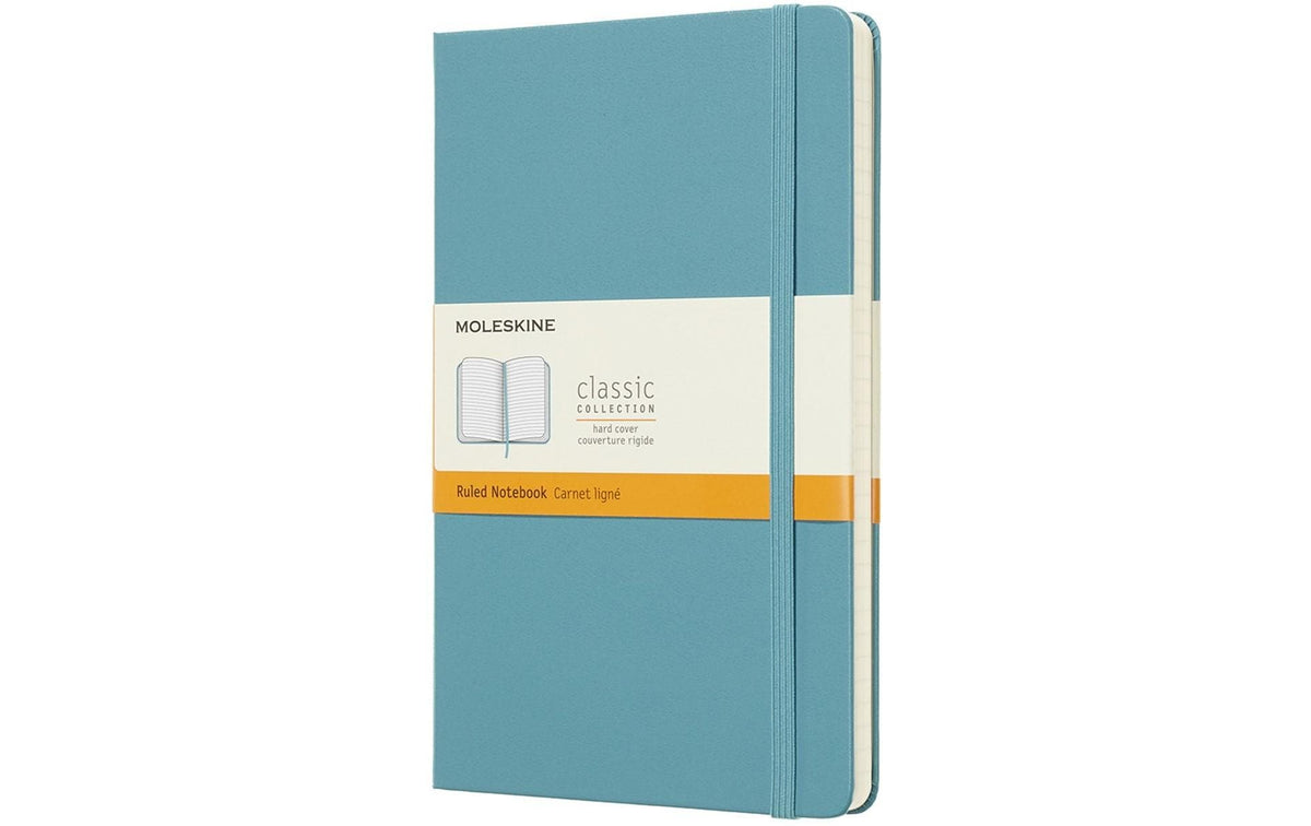 Moleskine Notizbuch Classic A5 Riff Blau