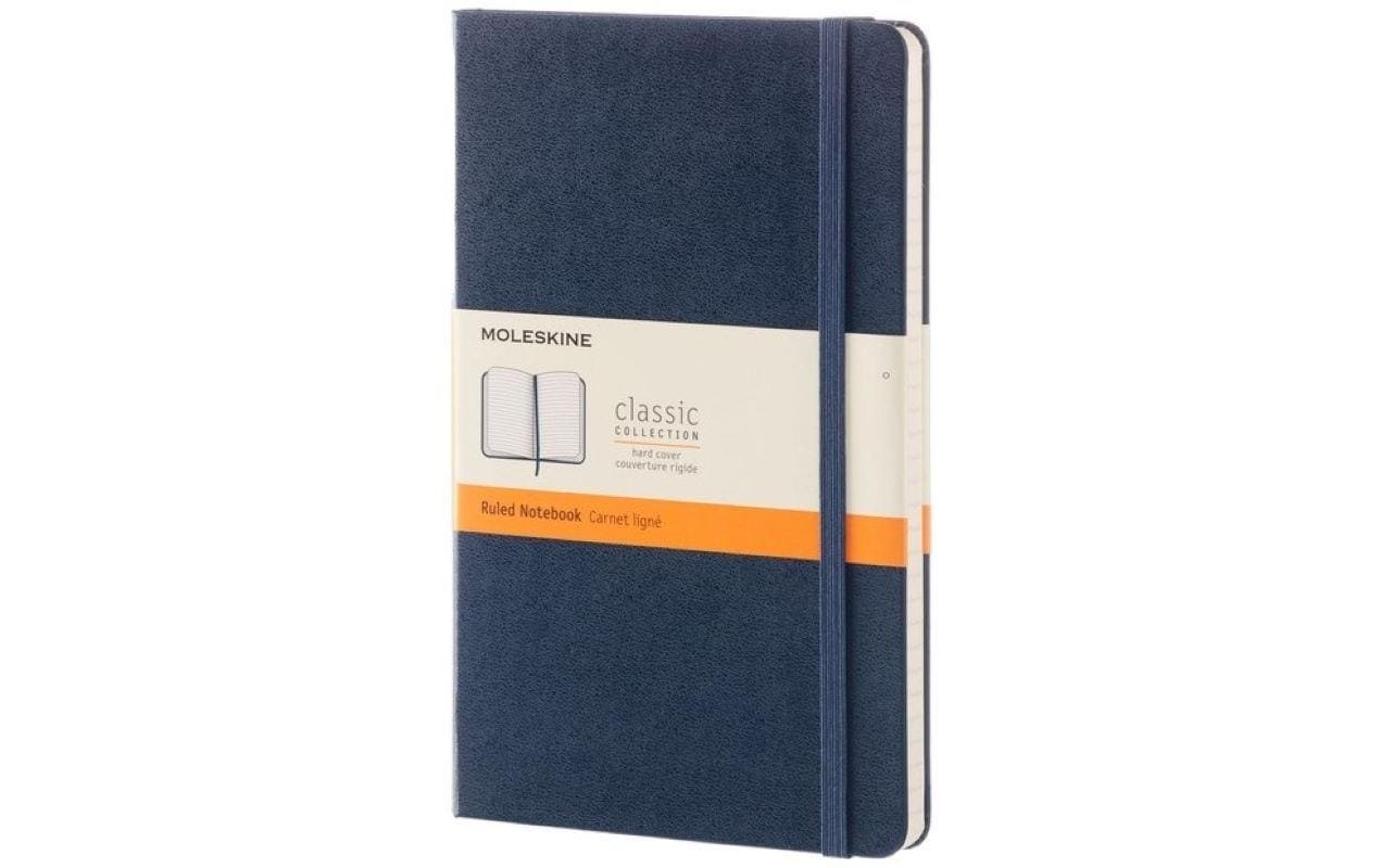 Moleskine Notizbuch Classic A5 Saphier