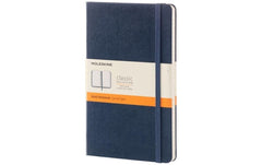 Moleskine Notizbuch Classic A5 Saphier