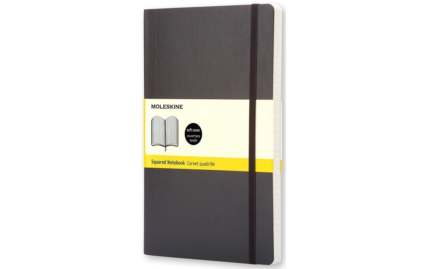 Moleskine, Notizbuch Classic A5 Kariert, Sc