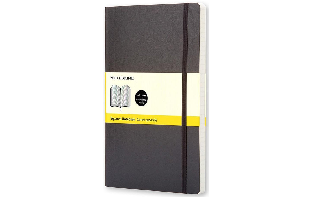 Moleskine, Notizbuch Classic A5 Kariert, Sc