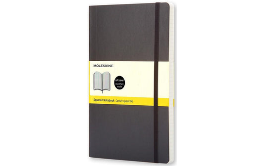 Moleskine, Notizbuch Classic A5 Kariert, Sc