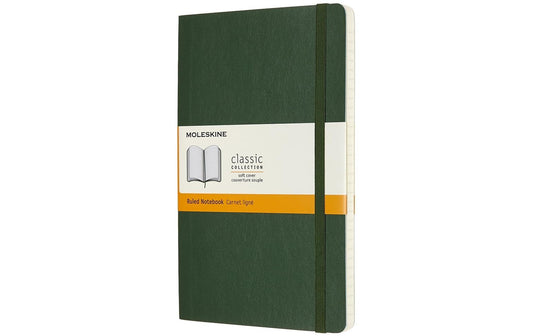Moleskine, Notizbuch Classic A5 Liniert, Gr